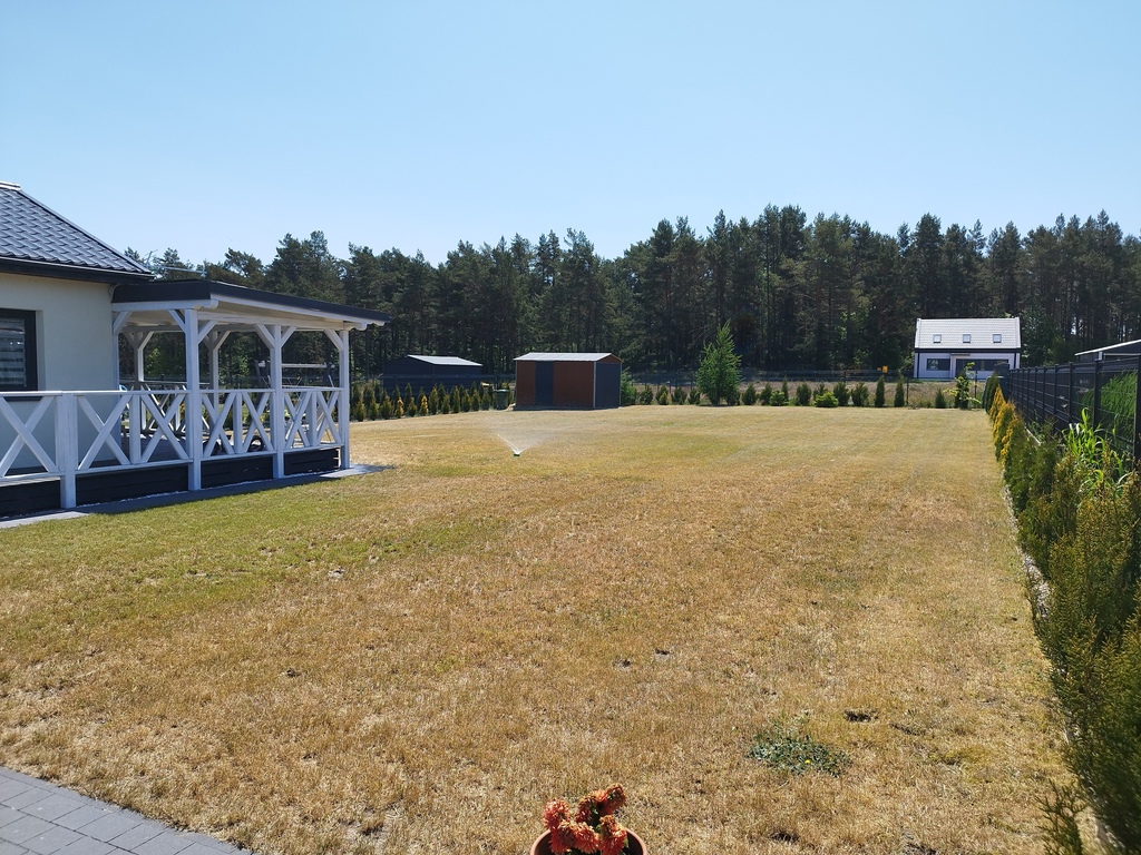 Dom z działką nad morzem