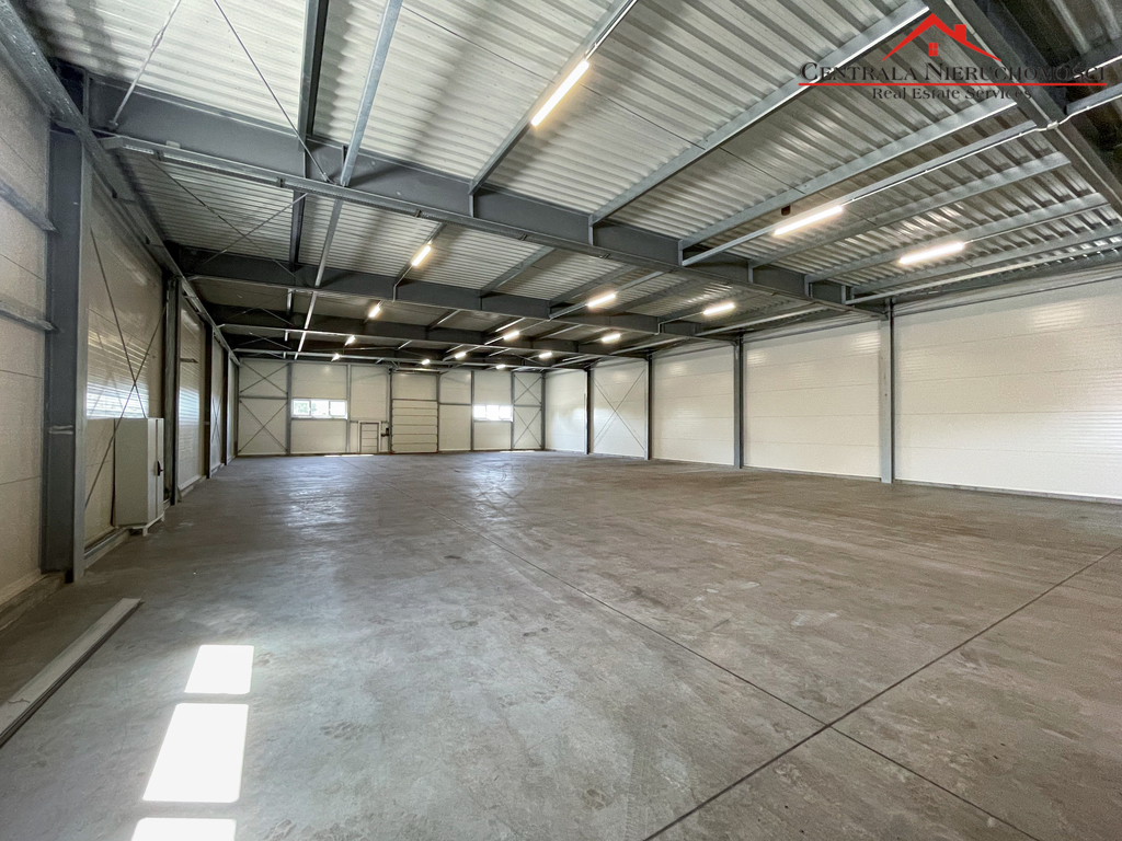 NOWE MAGAZYNY/ HALE 1400m, 960m/ Toruń/ Bielawy