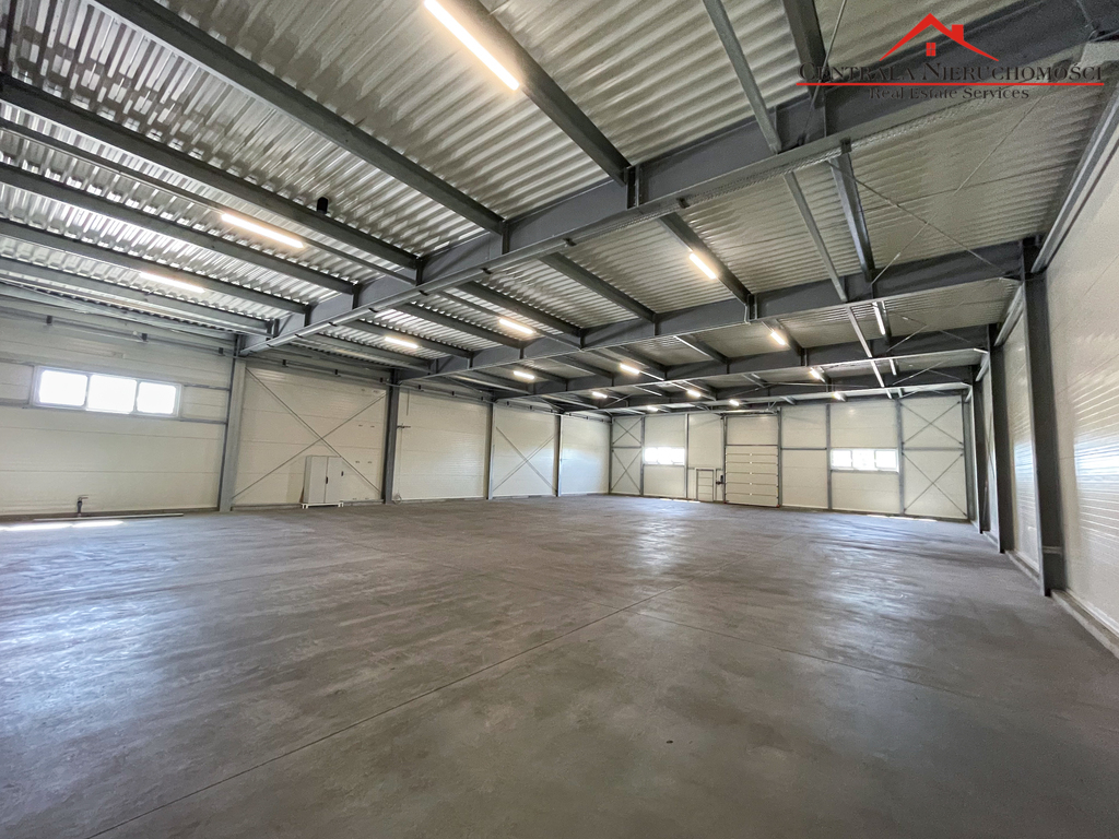NOWE MAGAZYNY/ HALE 1400m, 960m/ Toruń/ Bielawy