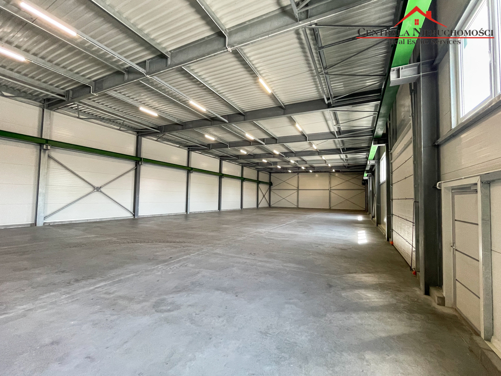 NOWE MAGAZYNY/ HALE 1400m, 960m/ Toruń/ Bielawy