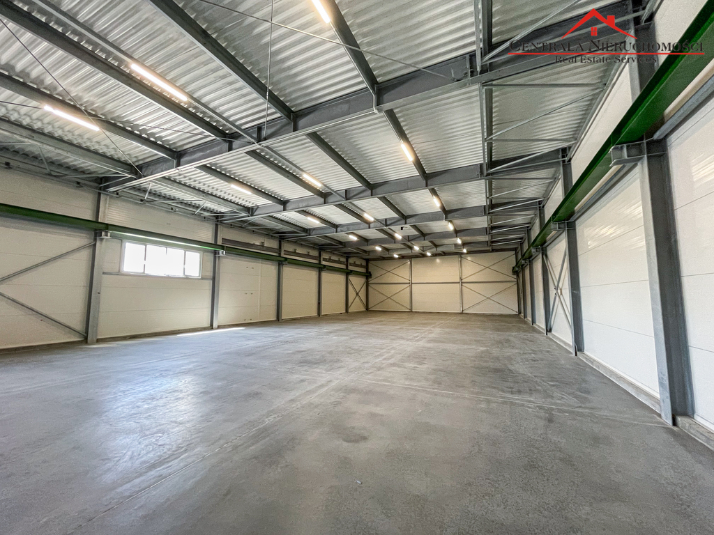 NOWE MAGAZYNY/ HALE 1400m, 960m/ Toruń/ Bielawy