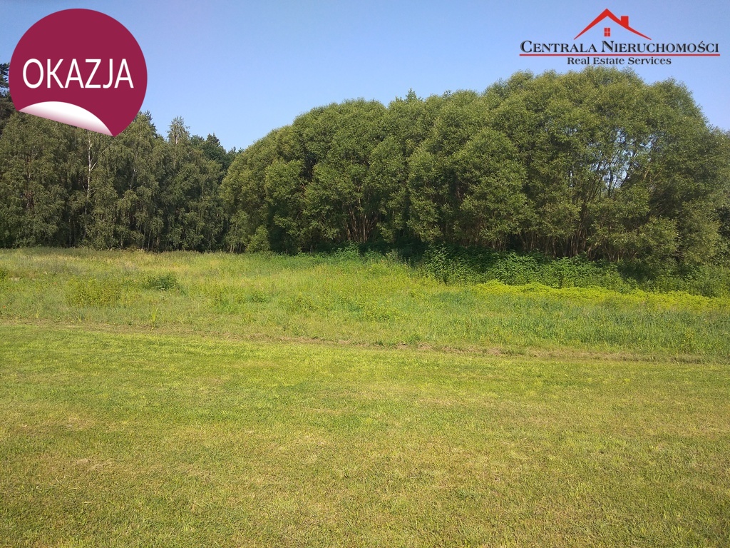 Duża działka  budowlana w Toporzysku