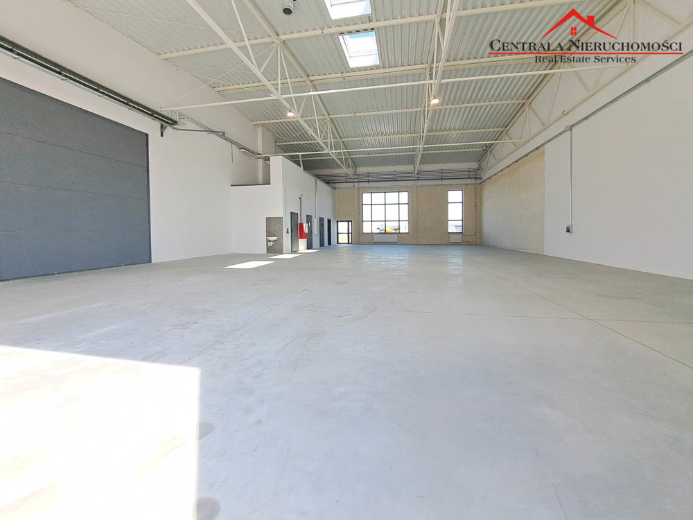 Hala,skład, ok.350m2 wynajem, Mokre