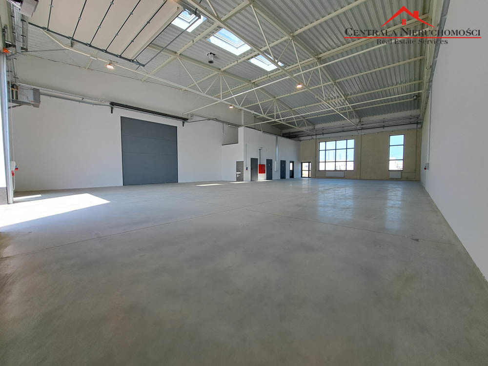 Hala,skład, ok.350m2 wynajem, Mokre
