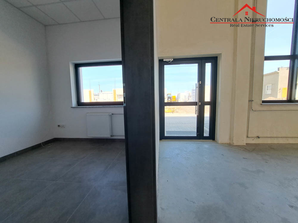 Hala,skład, ok.350m2 wynajem, Mokre