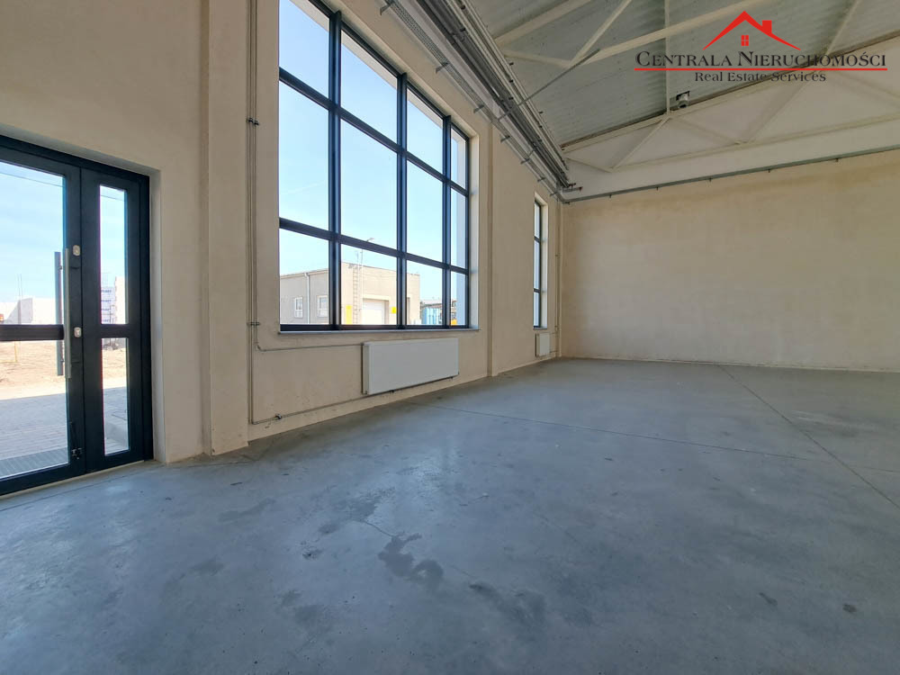 Hala,skład, ok.350m2 wynajem, Mokre