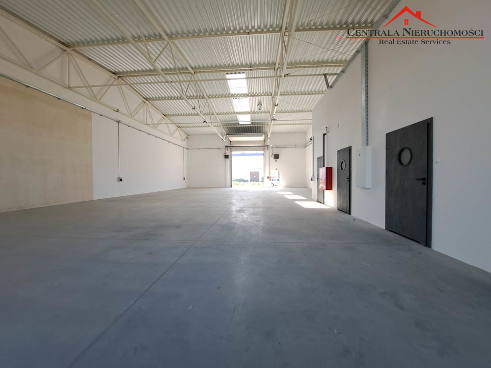 Hala,skład, ok.350m2 wynajem, Mokre