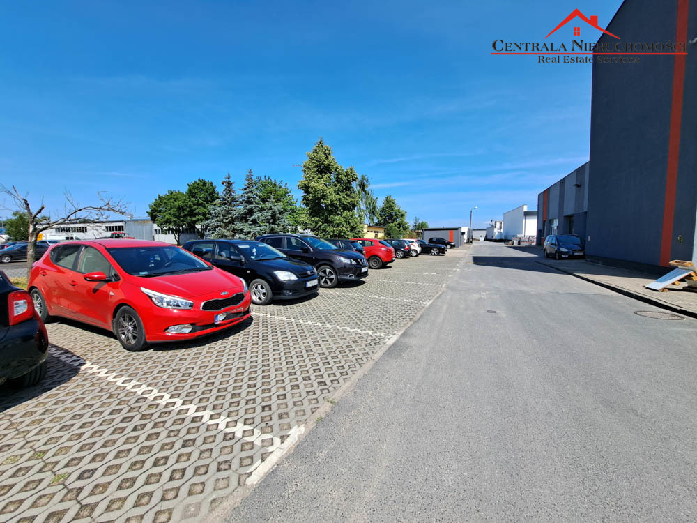 Hala,skład, ok.350m2 wynajem, Mokre