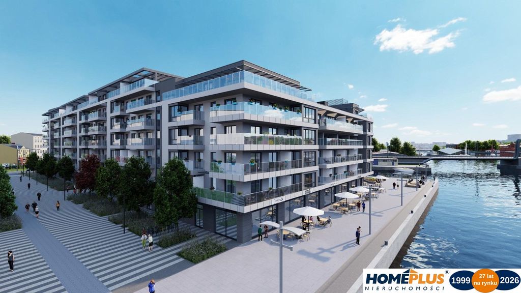 OFERTA DEWELOPERSKA, Unikalny projekt nad Odrą