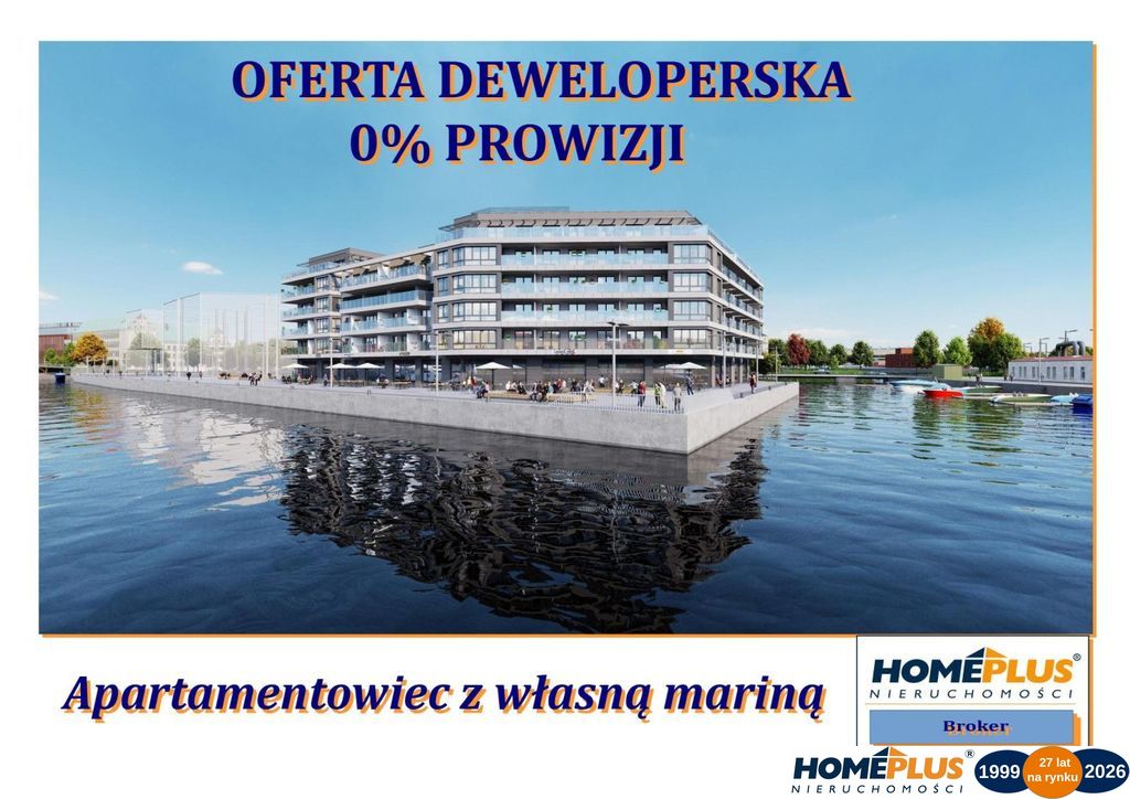 OFERTA DEWELOPERSKA, Unikalny projekt nad Odrą