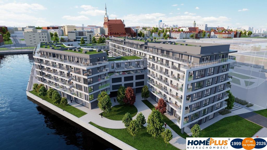 OFERTA DEWELOPERSKA, Unikalny projekt nad Odrą