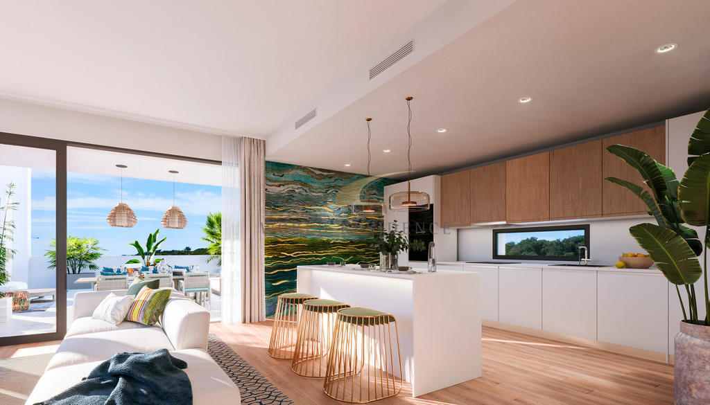 Luksusowe apartamenty - golf i plaża