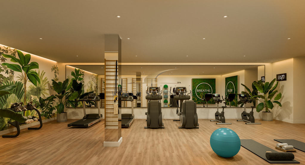 Luksusowe apartamenty - golf i plaża