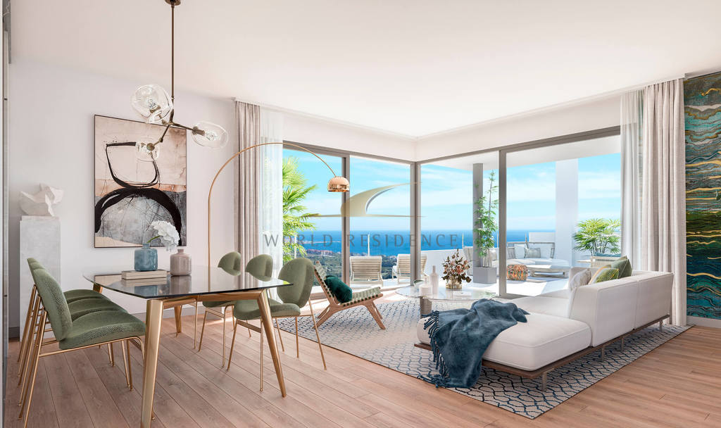 Luksusowe apartamenty - golf i plaża