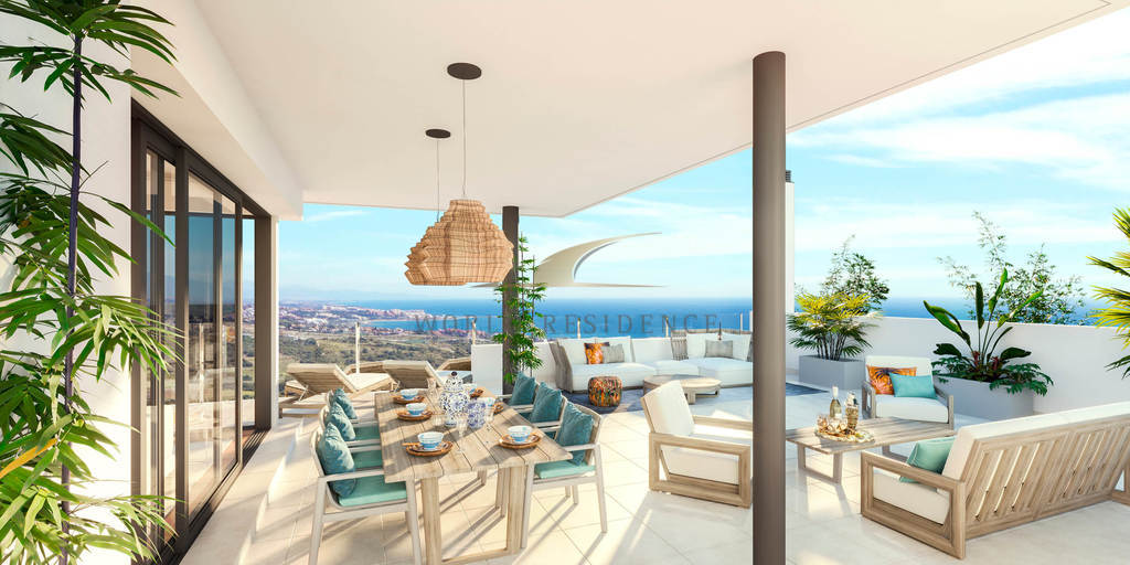 Luksusowe apartamenty - golf i plaża