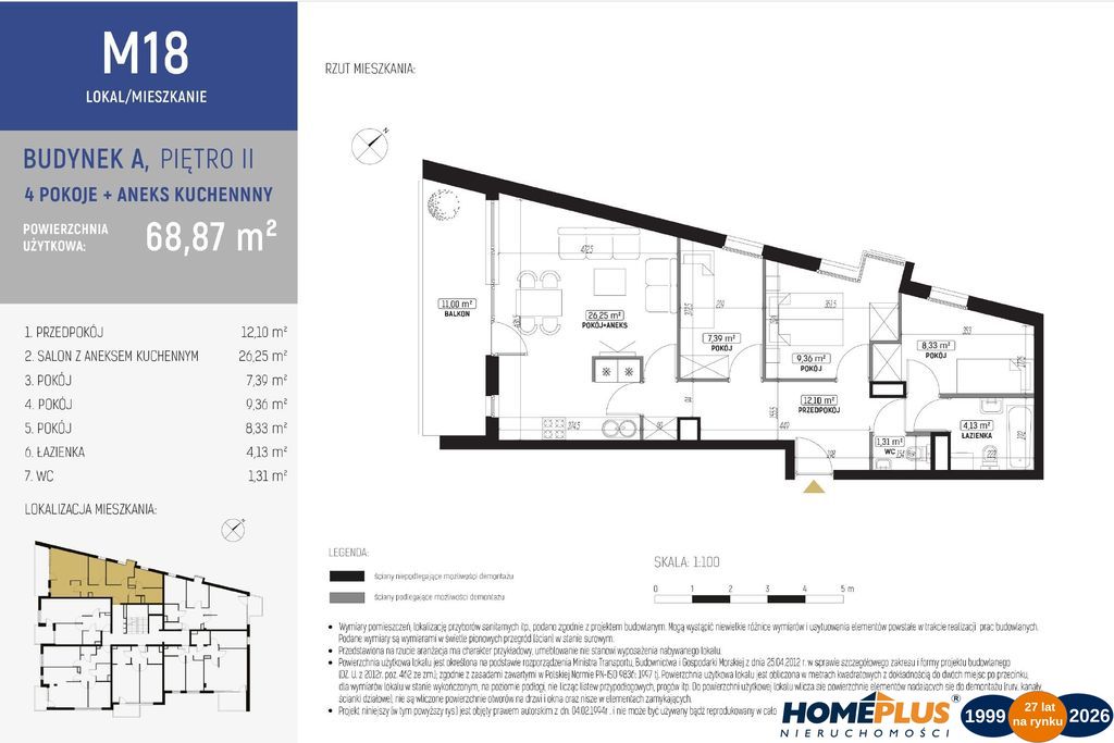 0%, gotowe 2 kameralne budynki - Sławin
