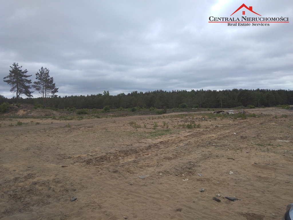 Działka w Cegielniku