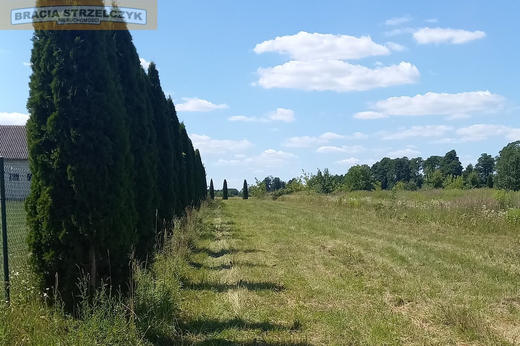 Działka inwestycyjna Powiat Płoński Gmina Załuski