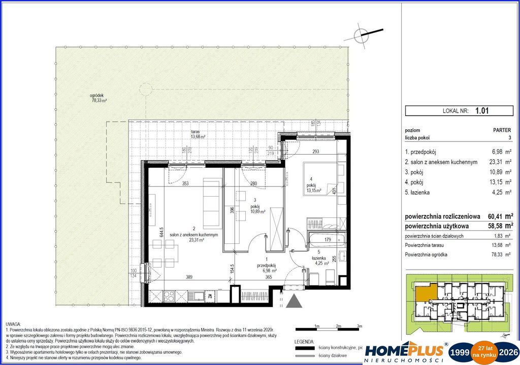 0%, oferta deweloperska - aparthotel w Regułach