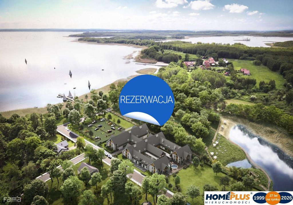 0% - Oferta deweloperska, Apartamenty nad j.Dargin