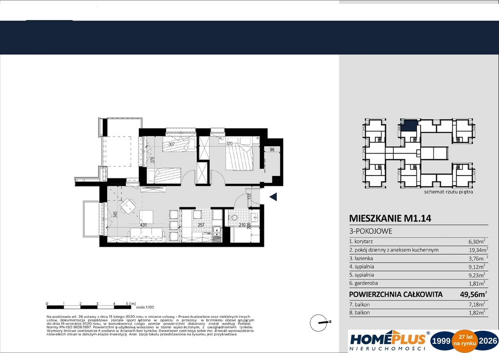 0% - Oferta deweloperska, Apartamenty nad j.Dargin
