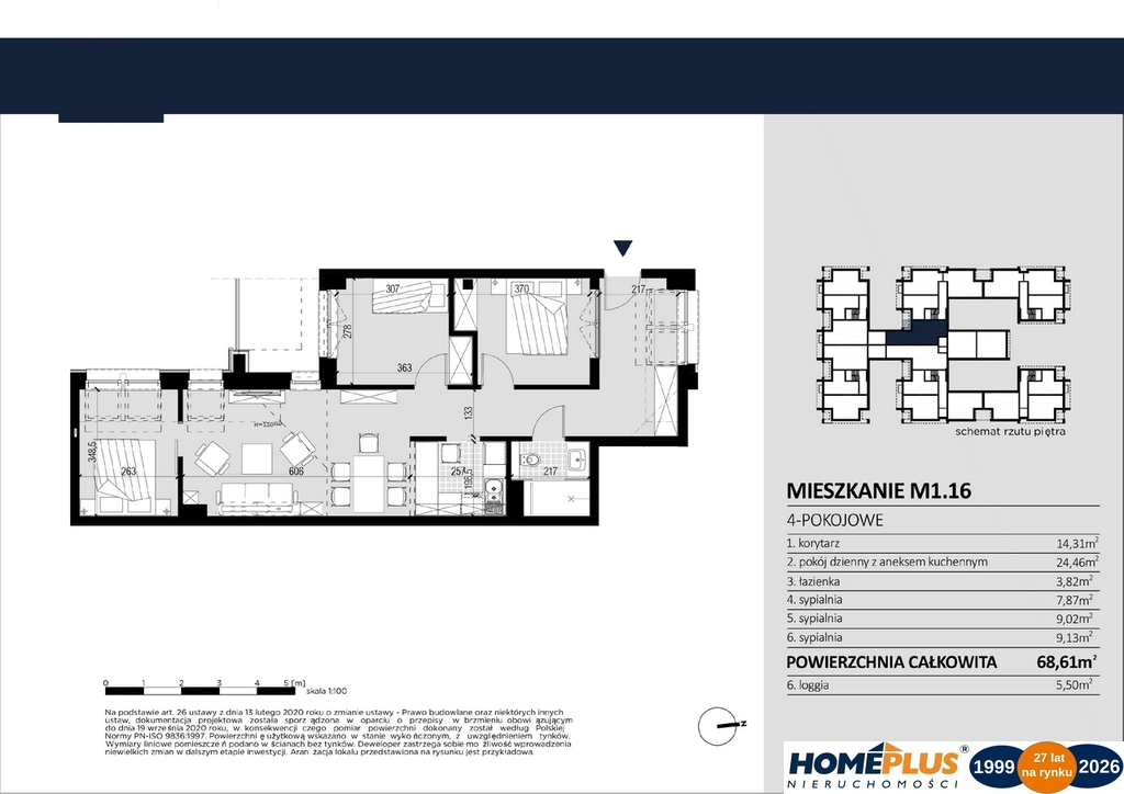 0% - Oferta deweloperska, Apartamenty nad j.Dargin
