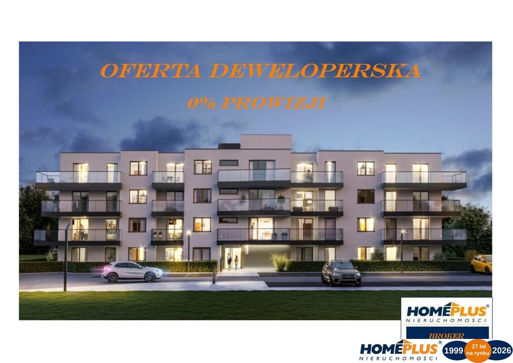 0%, oferta deweloperska - aparthotel w Regułach