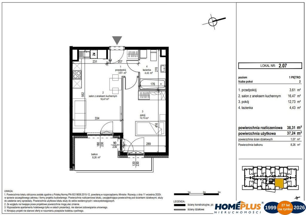 0%, oferta deweloperska - aparthotel w Regułach