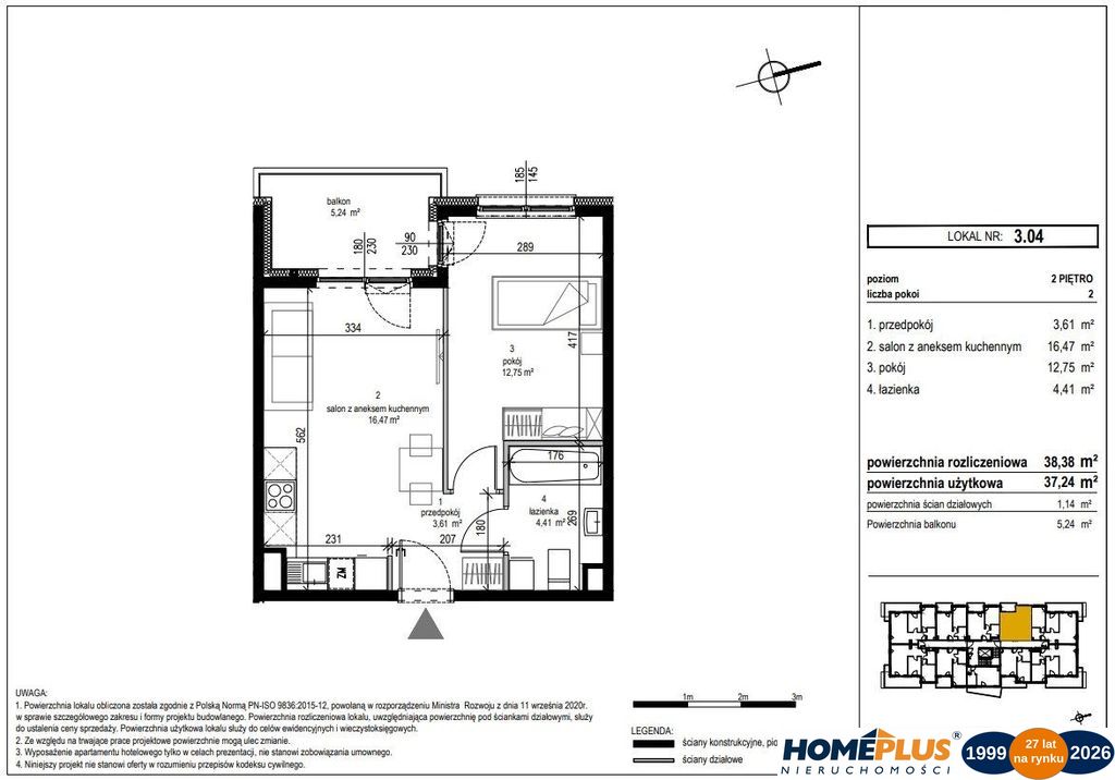0%, oferta deweloperska - aparthotel w Regułach