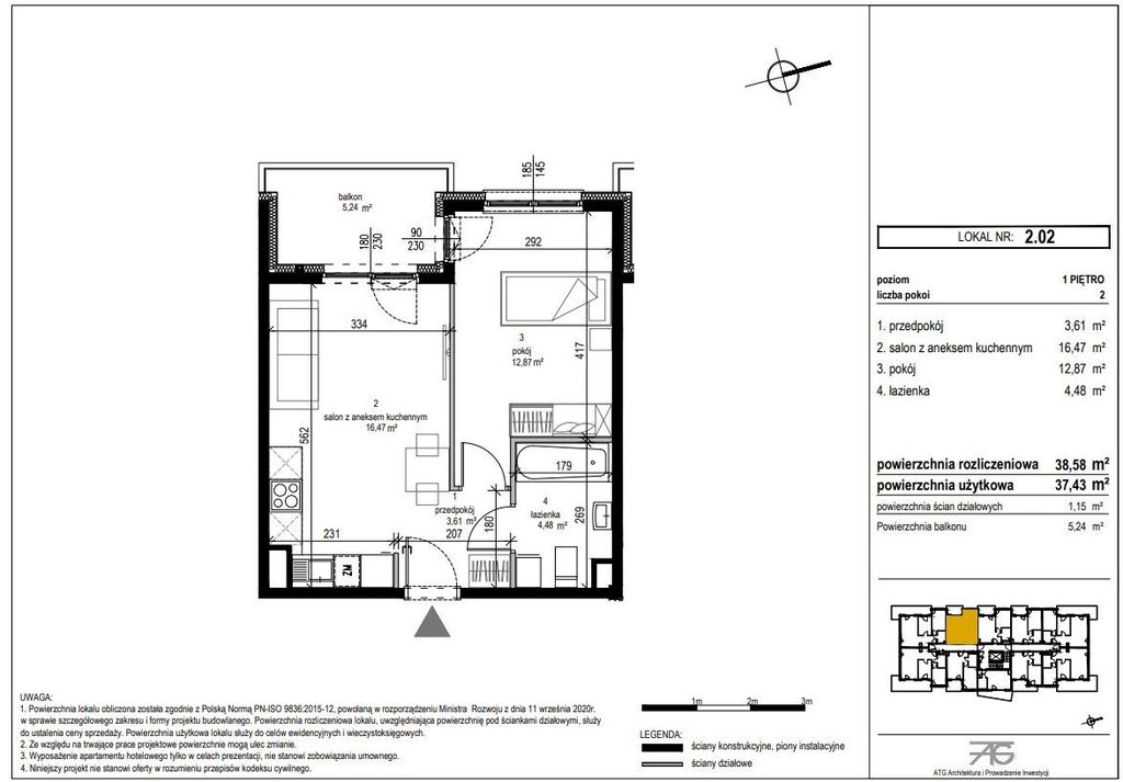0%, oferta deweloperska - aparthotel w Regułach