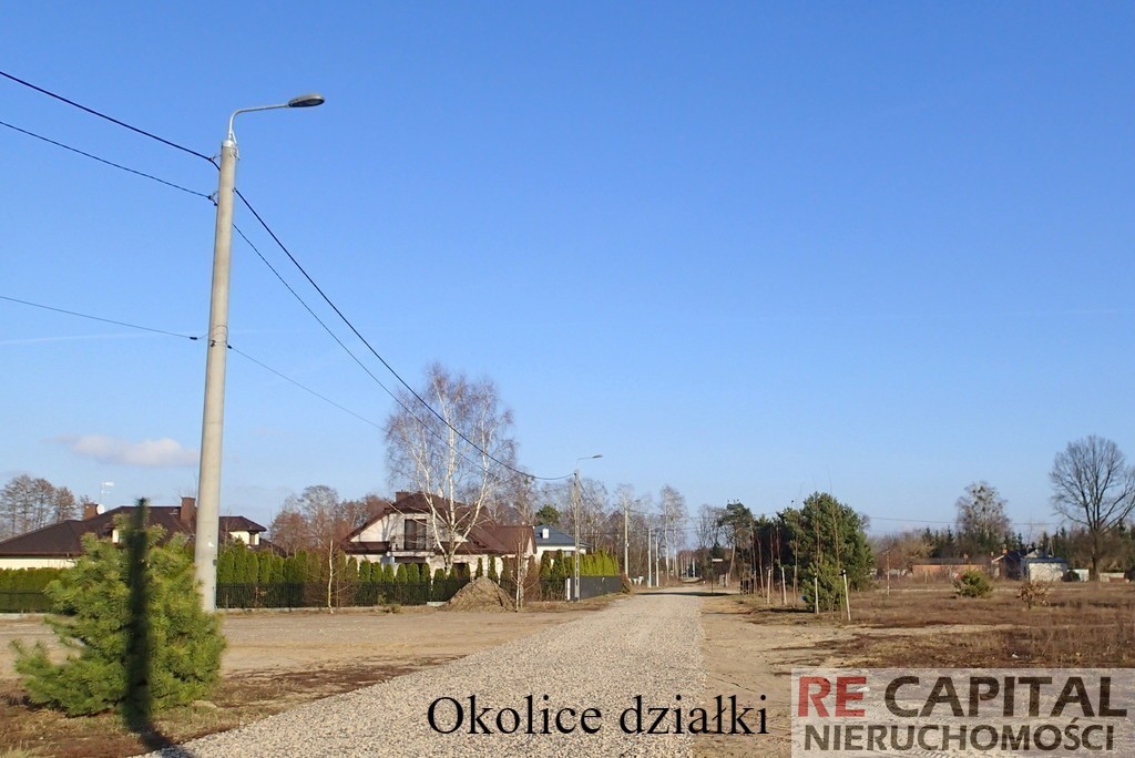 Działka na sprzedaż Stare Babice Borzęcin Mały