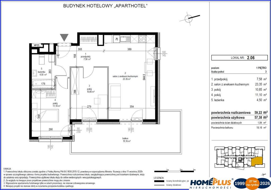 0%, oferta deweloperska - aparthotel w Regułach