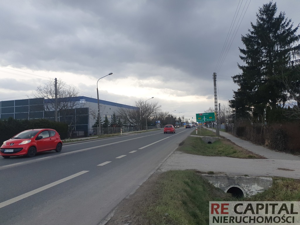 Działka usługowo - mieszkaniowa Ożarów Mazowiecki