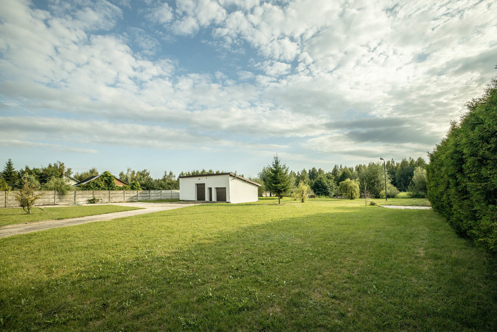 Atrakcyjna budowlana działka w Głownie