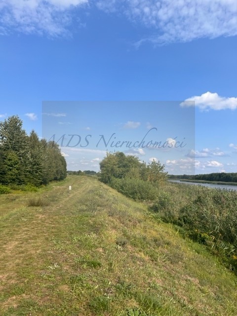 działka nad Bugiem - plaża Cupel