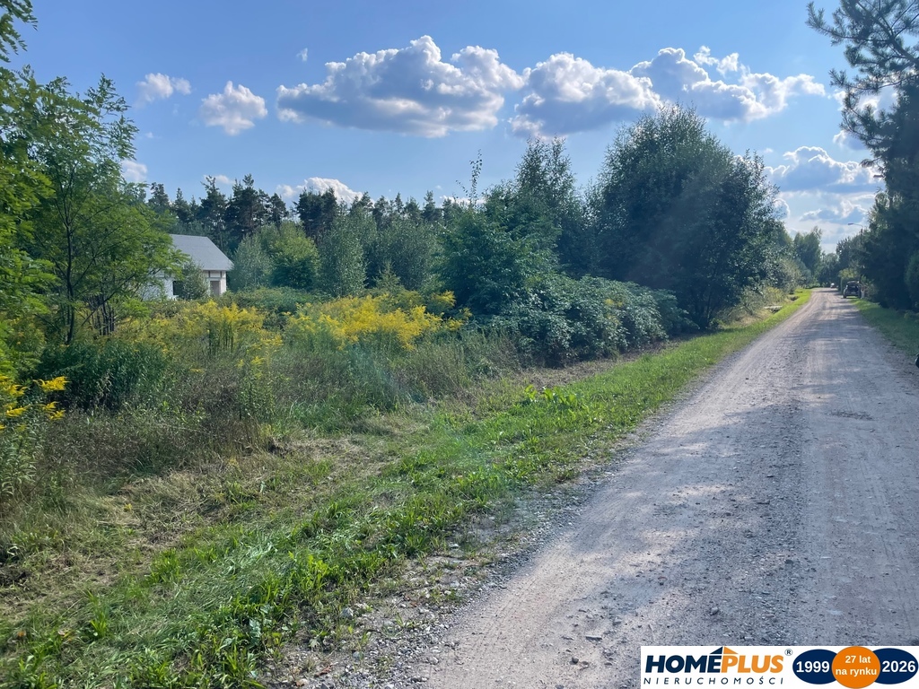 Cicha działka pod dom 30 min. od Warszawy