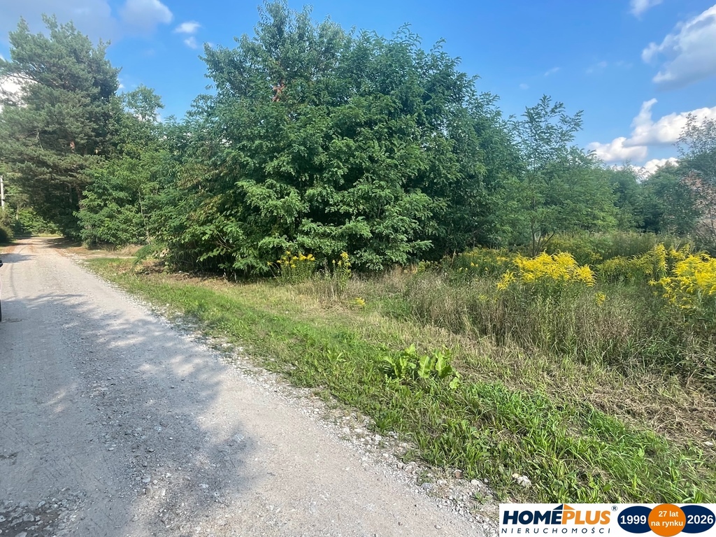 Cicha działka pod dom 30 min. od Warszawy