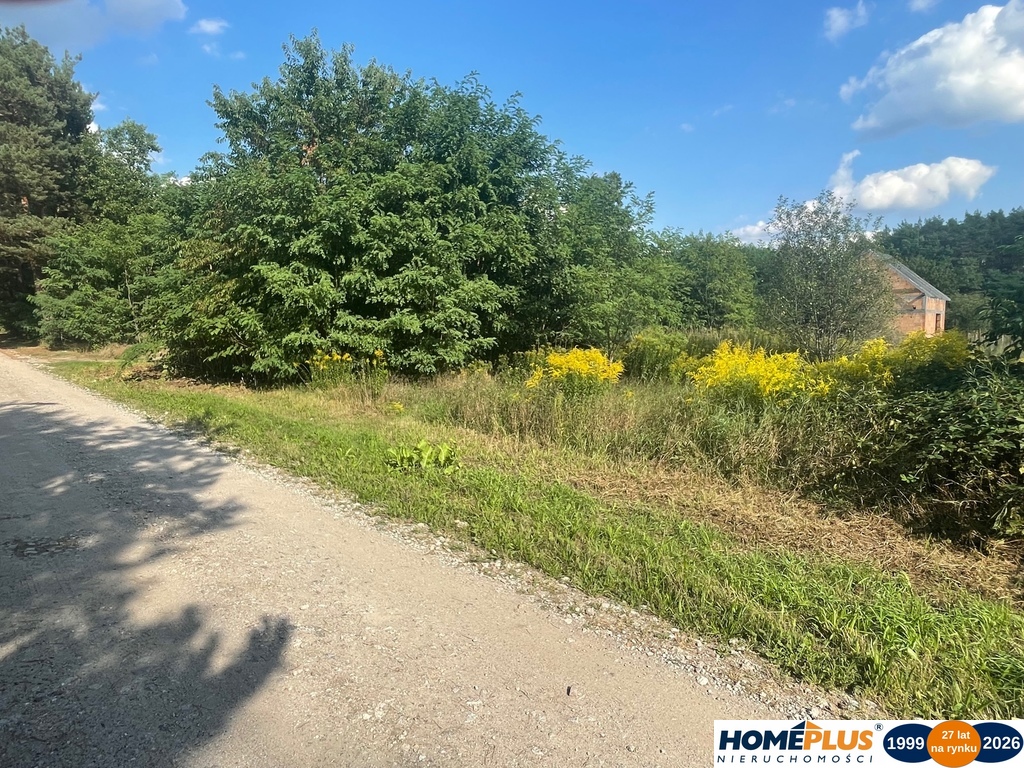 Cicha działka pod dom 30 min. od Warszawy
