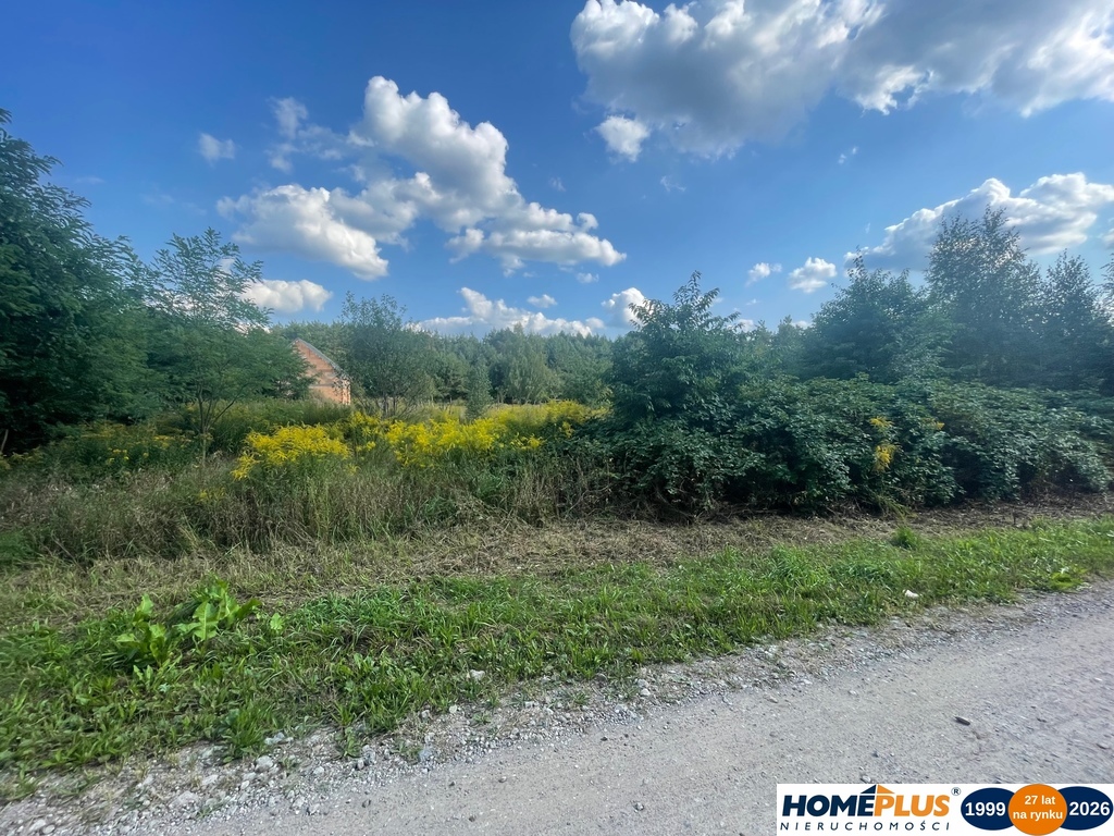 Cicha działka pod dom 30 min. od Warszawy