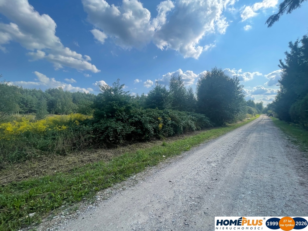 Cicha działka pod dom 30 min. od Warszawy