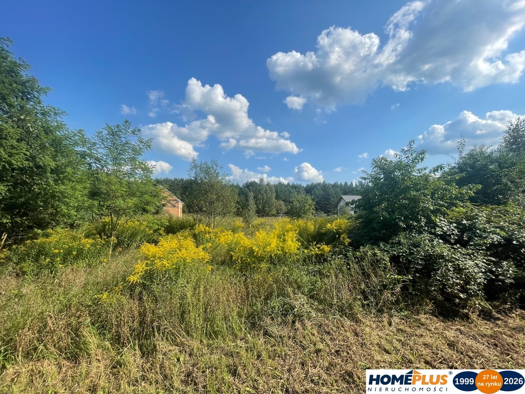 Cicha działka pod dom 30 min. od Warszawy
