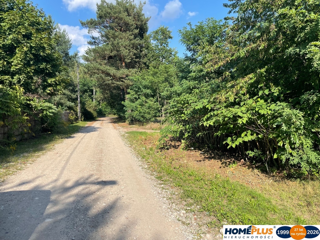 Cicha działka pod dom 30 min. od Warszawy