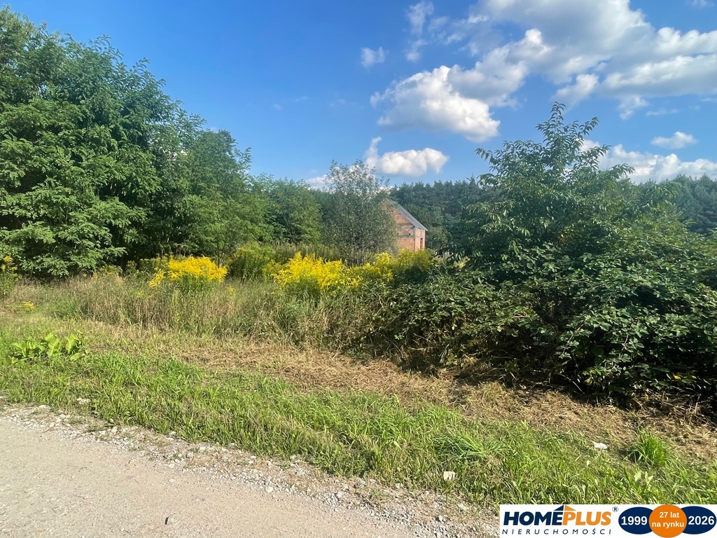 Cicha działka pod dom 30 min. od Warszawy