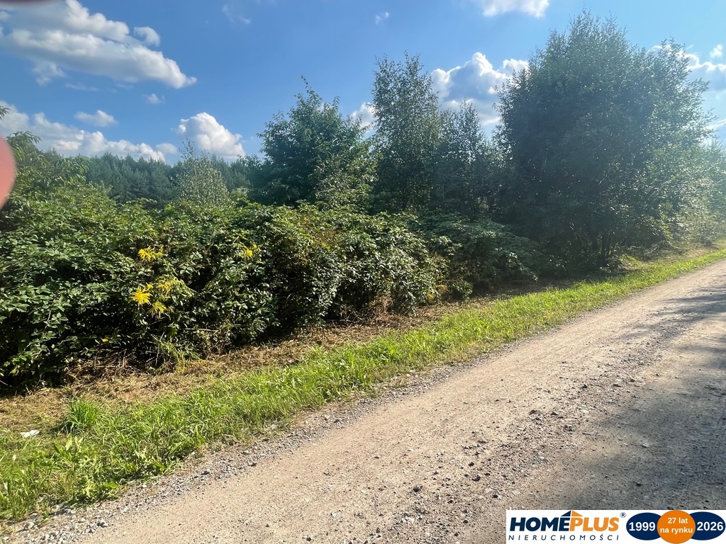 Cicha działka pod dom 30 min. od Warszawy