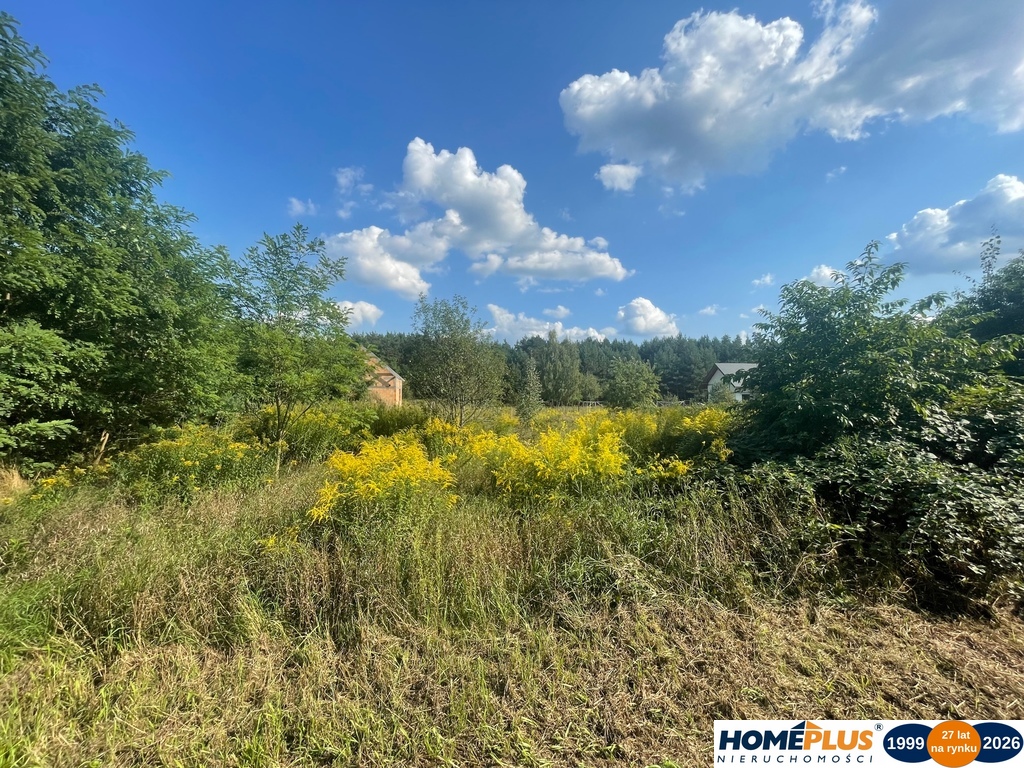 Cicha działka pod dom 30 min. od Warszawy