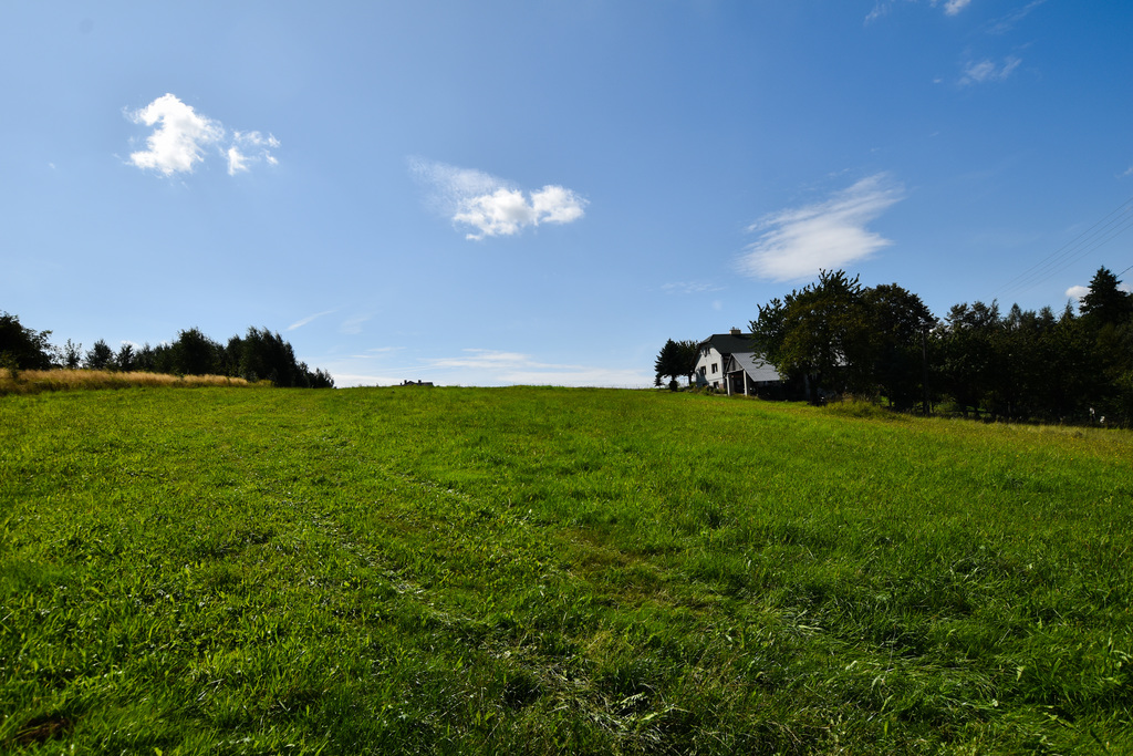 Działka pod zabudowę jednorodzinną Matysówka