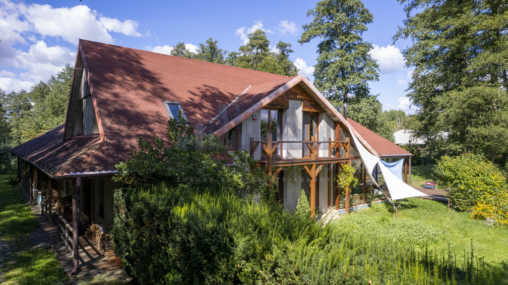 Stylowy dom ze Stajnią w Okrzeszynie