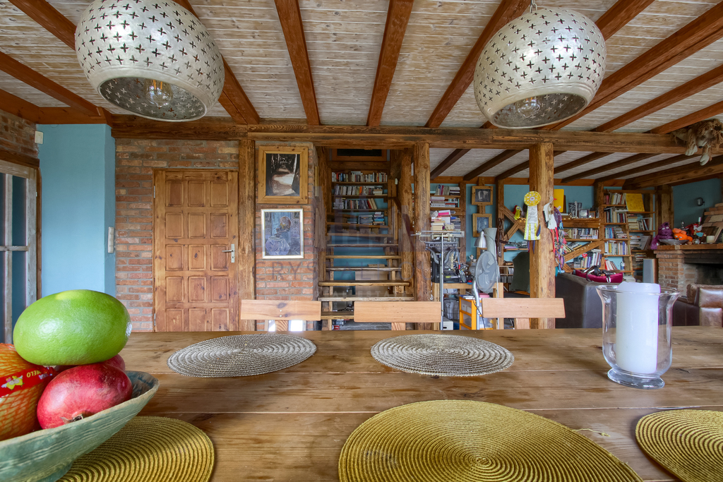 Stylowy dom ze Stajnią w Okrzeszynie