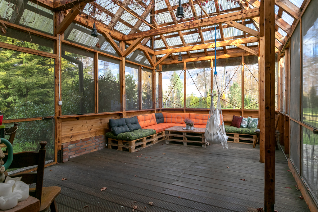 Stylowy dom ze Stajnią w Okrzeszynie