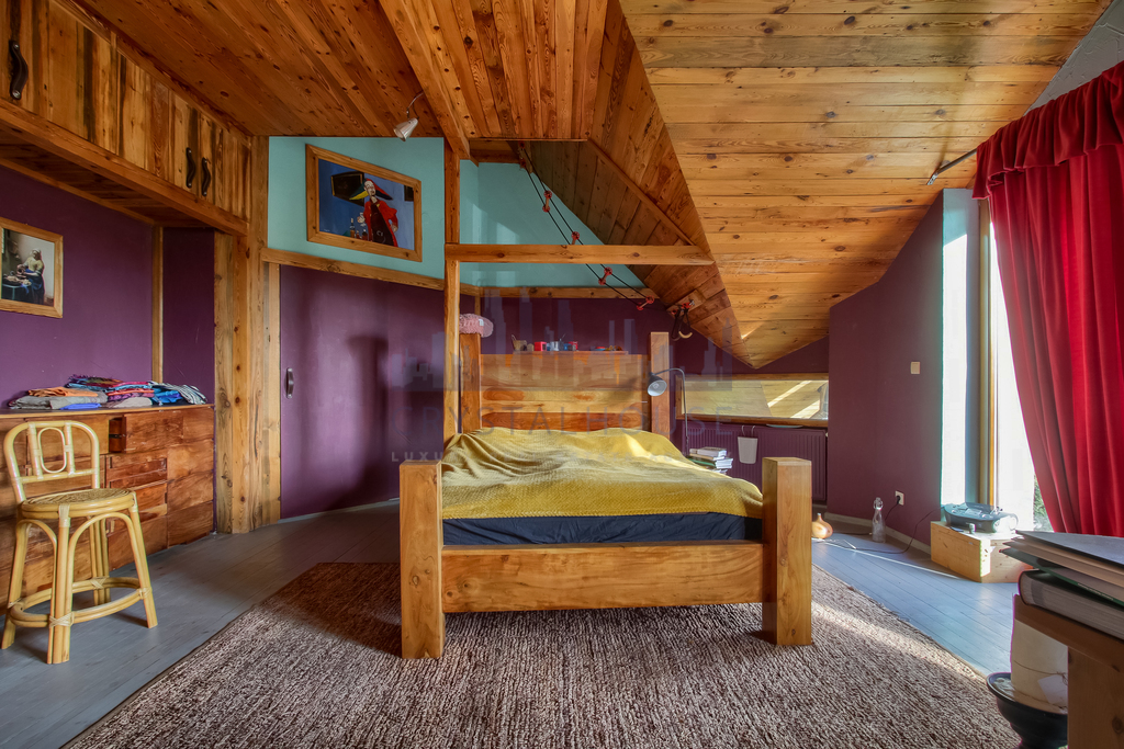 Stylowy dom ze Stajnią w Okrzeszynie